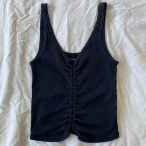 Abercrombie Scrunch Tank Top